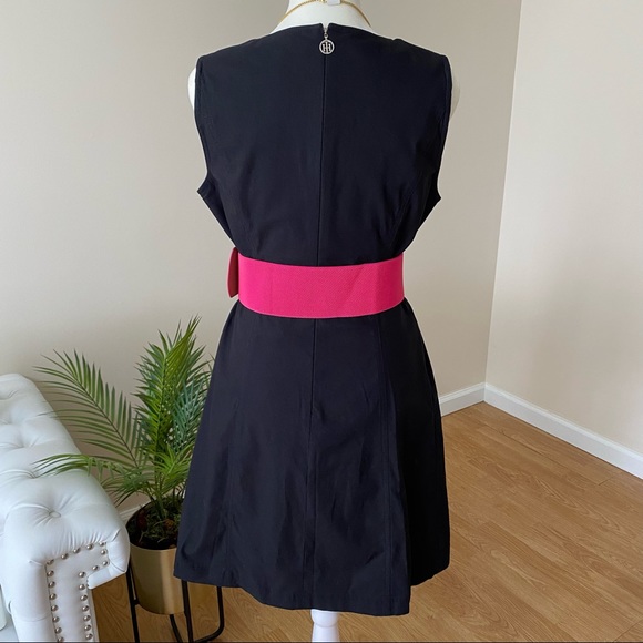 TOMMY HILFIGER WOMEN’S BLACK DRESS 👗. - Picture 5 of 11